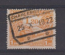 BELGIË - OBP - 1920 - TR 117 (CHARLEROY - SUD) - Gest/Obl/Us - Usati