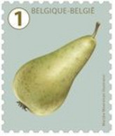 4801** - Fruits/Vruchten/Früchte - Poire/Peer/Birne/Pear - Grandes Dents/Grote Tanden/Große Zähne - Marijske Meersman - Coil Stamps