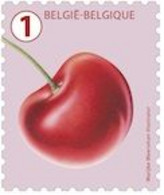 4802** - Fruits/Vruchten/Früchte - Cerise/Kers/Kirsche/Cherry - Grandes Dents/Grote Tanden/Große Zähne - Meersman - Coil Stamps