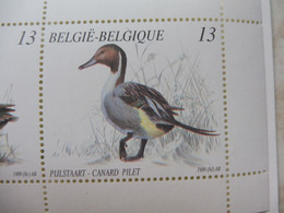 Buzin Belgique Belgie Gestempelt  Mnh Neuf ** Boekje 19 V2 / Carnet B 19 Année 1989 Canard Duck Variete Varieteit - 1953-2006 Modernes [B]