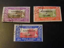 WALLIS-ET-FUTUNA  Oblitérations - Used Stamps