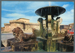 °°° Cartolina - Senigallia Fontana Dei Leoni Viaggiata °°° - Senigallia