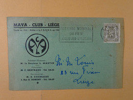 Mava - Club - Liège  1947  (natation) - Deportes & Turismo