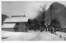 74 -Saint Jean D'Aulps (Aulph) - Les Armaillis - Paysage De Neige - Saint-Jean-d'Aulps