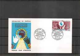 Sénégal - Europafrique ( FDC De 1964 à Voir) - Sénégal (1960-...)