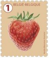 4804** Fruits/Vruchten/Früchte - Fraise/Aardbei/Erdbeer/Strawberry - Grandes Dents/Grote Tanden/Große Zähne - Mersman - Coil Stamps