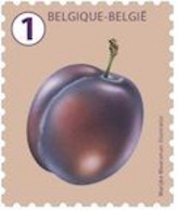 4805** - Fruits/Vruchten/Früchte - Prune/Pruim/Pflaume/Plum - Grandes Dents/Grote Tanden/Große Zähne - Mersman - Coil Stamps