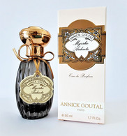 Flacon Factices VIDE MYRRHE ARDENTE  De  ANNICK GOUTAL   Flacon  50 Ml + BOITE - Fakes