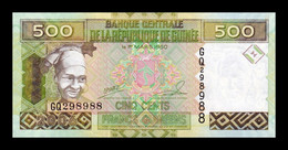 Guinea 500 Francs 2006 Pick 39a Sc Unc - Guinée