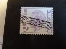 BELGIQUE Roulette - Typos 1967-85 (Löwe Und Banderole)