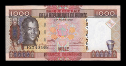 Guinea 1000 Francs 2006 Pick 40 Sc Unc - Guinea