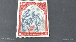 MONACO 1980-90        3FR -DAMGALI - Used Stamps