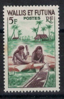 WALLIS ET FUTUNA          N° YVERT  157 A    NEUF SANS CHARNIERES  (NSCH 02/ 24 ) - Neufs