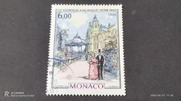 MONACO 1980-90        6FR -DAMGALI - Used Stamps