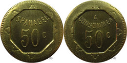 France - Jeton à Consommer 50 Centimes SPANAGEL - SUP - Jet0118 - Monétaires / De Nécessité