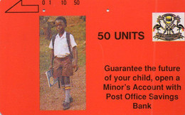 UGANDA - TAMURA - POST OFFICE SAVINGS BANK - CHILDREN - Ouganda