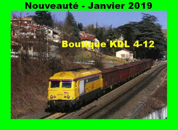 ACACF 591 - Train - Loco BB 67623 Vers MONTASTRUC LA CONSEILLERE - Haute Garonne - SNCF - Montastruc-la-Conseillère