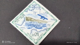 MONACO 1960-70        0.01FR    -DAMGALI - Usados