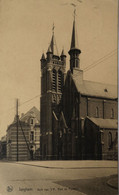 Izegem - Iseghem // Kerk Van 't H. Hart En Pastorij 1936 - Izegem