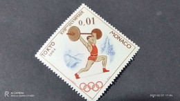 MONACO 1960-70        0.01FR    -DAMGALI - Gebraucht