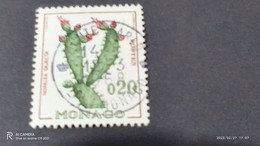 MONACO 1960-70        0.20FR    -DAMGALI - Gebraucht