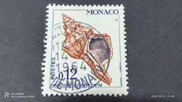 MONACO 1960-70        0.12FR    -DAMGALI - Gebraucht