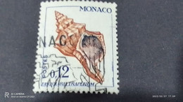 MONACO 1960-70        0.12FR    -DAMGALI - Gebraucht