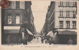 62 - Carte Postale Ancienne De BOULOGNE SUR MER   Rue Faidherbe - Boulogne Sur Mer