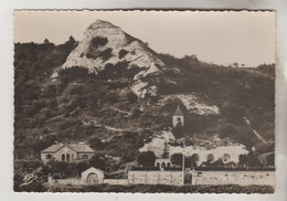 CPSM HAUTE-ISLE (Val D'Oise) - Le Grand Colombier Et L'Eglise Souterraine - Haute-Isle