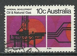 Australia; 1970 National Development "Oil&Natural Gas" - Gas