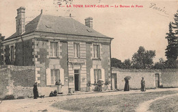 La Tour St Gelin * Le Bureau De Poste * Ptt - Autres & Non Classés