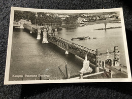 #091 Kampen Panorama Ijsselbrug Fotokaart - Kampen