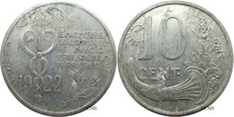 France - Monnaies De Nécessité - Nice Et Alpes Maritimes - Chambre De Commerce - 10 Centimes 1922 - TB/VF30 - Nec0094 - Monétaires / De Nécessité