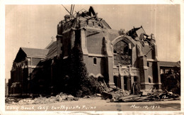 LONG BEACH - CAL. / EARTHQUAKE RUINS - Long Beach