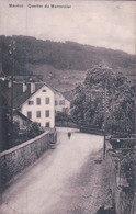 Moudon VD, Quartier Du Marronnier (10.7.1923) - Moudon