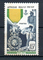 Col33 Colonie AEF Afrique  N° 229 Neuf X MH  Cote : 7,00€ - Unused Stamps