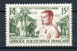 Col33 Colonie AEF Afrique  N° 230 Neuf X MH  Cote : 1,50€ - Unused Stamps