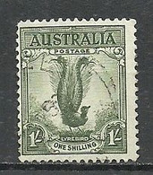 Australia; 1937 "Lyre Bird" - Pfauen