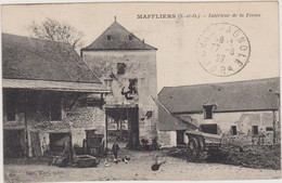 VAL D'OISE MAFFLIERS INTERIEUR DE LA FRANCE - Maffliers