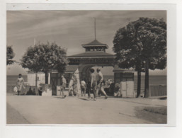 Antike Postkarte - GÖHREN (RÜGEN) AN DER BRÜCKE DDR 1965 - Göhren