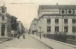 SURESNES - Rue Carnot, La Poste. - Poste & Facteurs