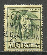 Australia; 1959 "Wattle" - Gebruikt