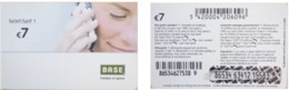 Recharge GSM Belgique Base - Woman Smiling - Tarief/Tarif 1 (Little 7), Série 86507 - [2] Prepaid & Refill Cards