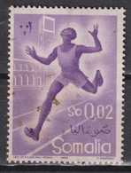 Timbre Oblitéré De Somalie Italienne De 1958 N°259 - Somalia