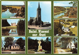 St Vincent Sur Oust * Souvenir Du Village * Multivues - Andere & Zonder Classificatie