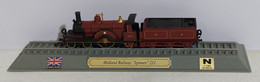 I112521 Del Prado "Locomotive Del Mondo" Sc. N - Midland Railway Spinner 211 UK - Loks