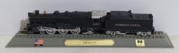 I112526 Del Prado "Locomotive Del Mondo" Sc. N (1:160) - PRR K4 231 - USA - Locomotive