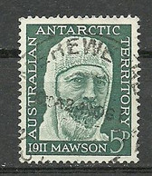 Australian Antarctic Territory; 1961 "Sir Henry Mawson" - Used Stamps