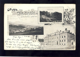 AUSTRIA GRUSS AUS WOLFSBERG OLD POSTCARD - Wolfsberg