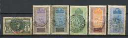 Haut Sénégal Et Niger - Petit Lot Timbres Oblitérés - Yt 1 - 18 - 20 - 21 - 23 - 25 - Usados